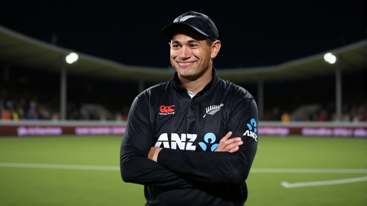 Ross Taylor ends retirement to lead Samoa at T20 World Cup qualifier