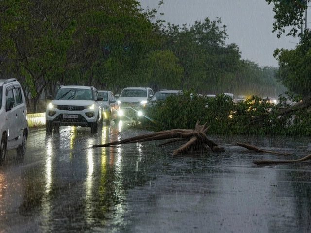 IMD Issues Red Rain Alerts for Gujarat as Heavy Storms Sweep East India