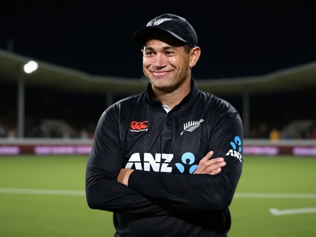 Ross Taylor ends retirement to lead Samoa at T20 World Cup qualifier