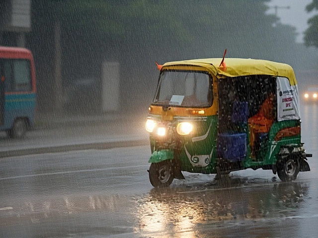 Unseasonal Rain Floods Schools in Rajasthan as Monsoon Lingers Past October