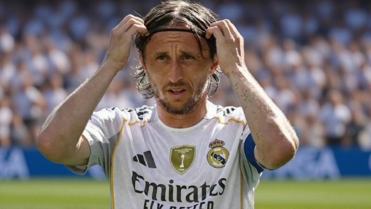 Luka Modrić joins AC Milan after 13 seasons at Real Madrid