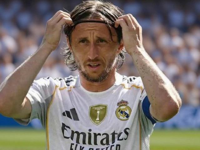 Luka Modrić joins AC Milan after 13 seasons at Real Madrid