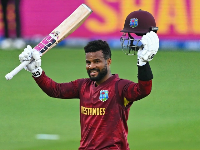 Shai Hope Ties Brian Lara’s Record with Stormy 109 as West Indies Lose to New Zealand