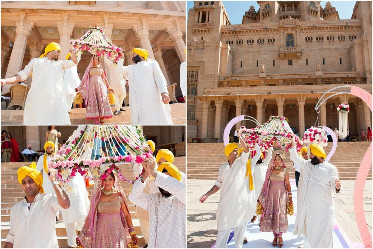 jodhpur palace wedding indian sikh umaid meherangarh (21)