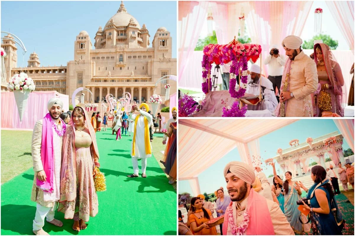 jodhpur palace wedding indian sikh umaid meherangarh (28)
