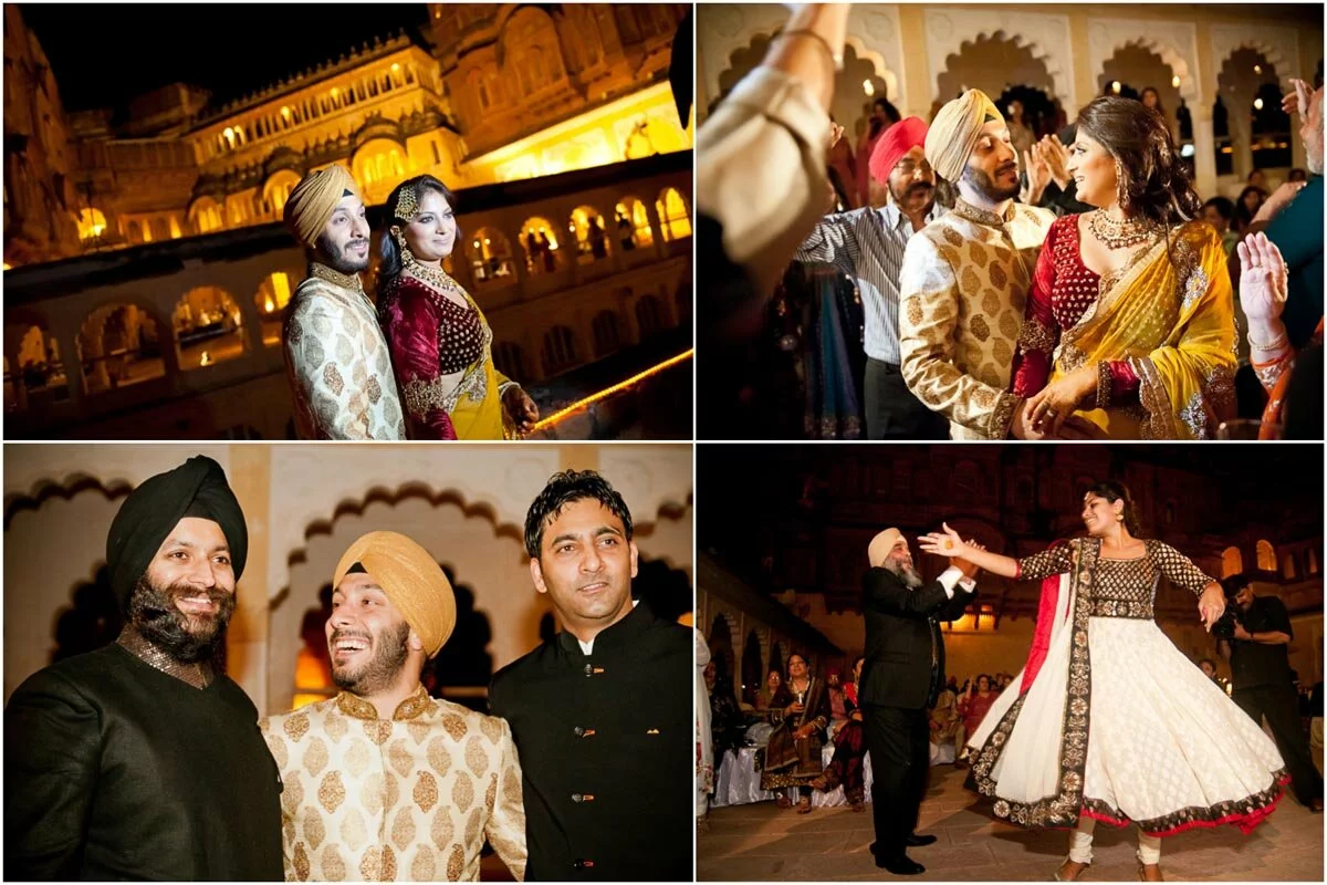 jodhpur palace wedding indian sikh umaid meherangarh (7)