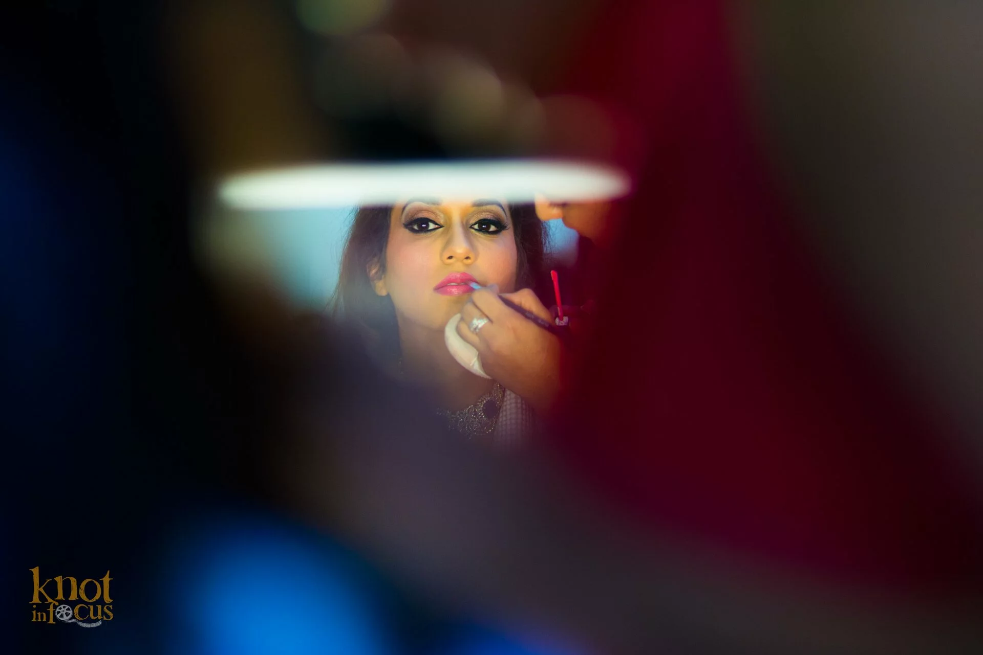 Indian bride make up pictures